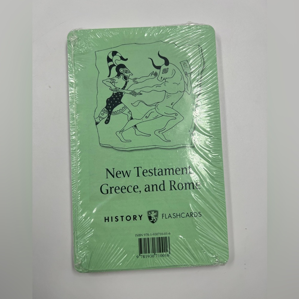History Flashcards - New Testament, Greece, and Rome